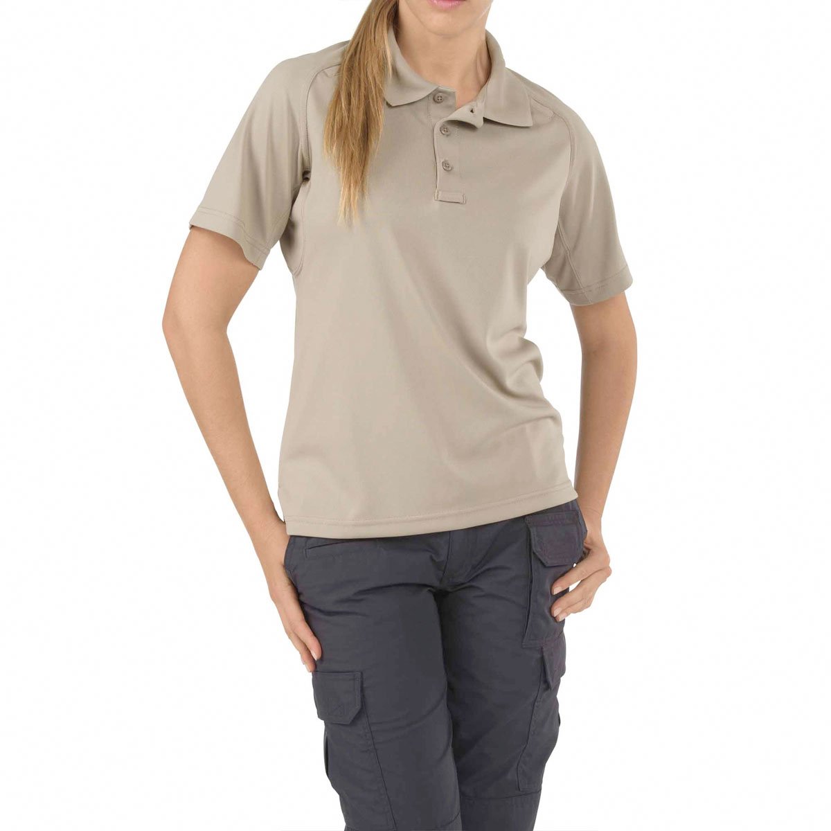 5.11 Tactical Womens Performance Short Sleeve Polo-Tactical Gear UK