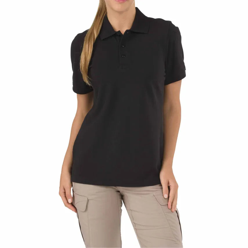5.11 Tactical Women's Professional Short Sleeve Polo-Tactical Gear UK