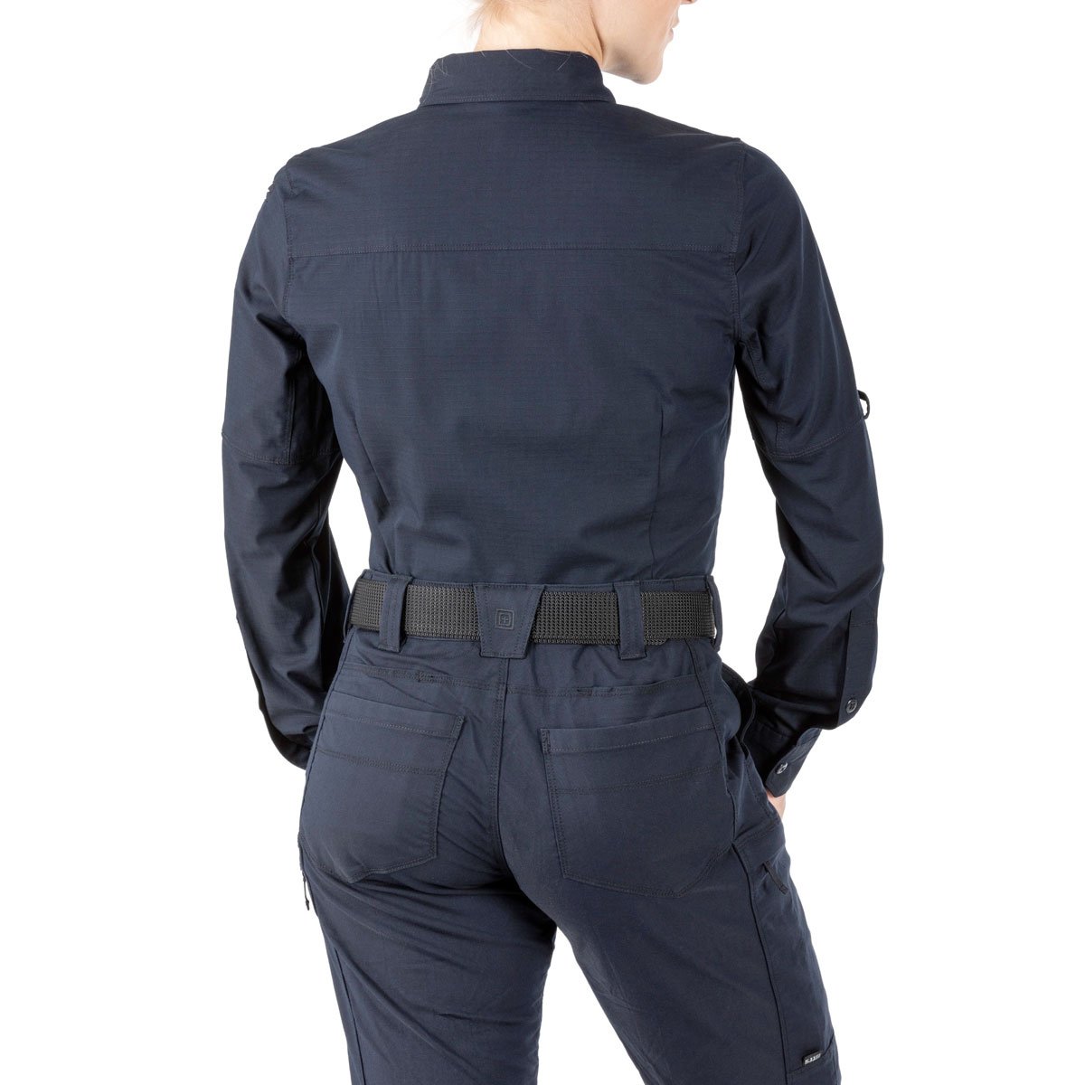 5.11 Tactical Women's Stryke Long Sleeve Shirt Dark Navy-Tactical Gear UK