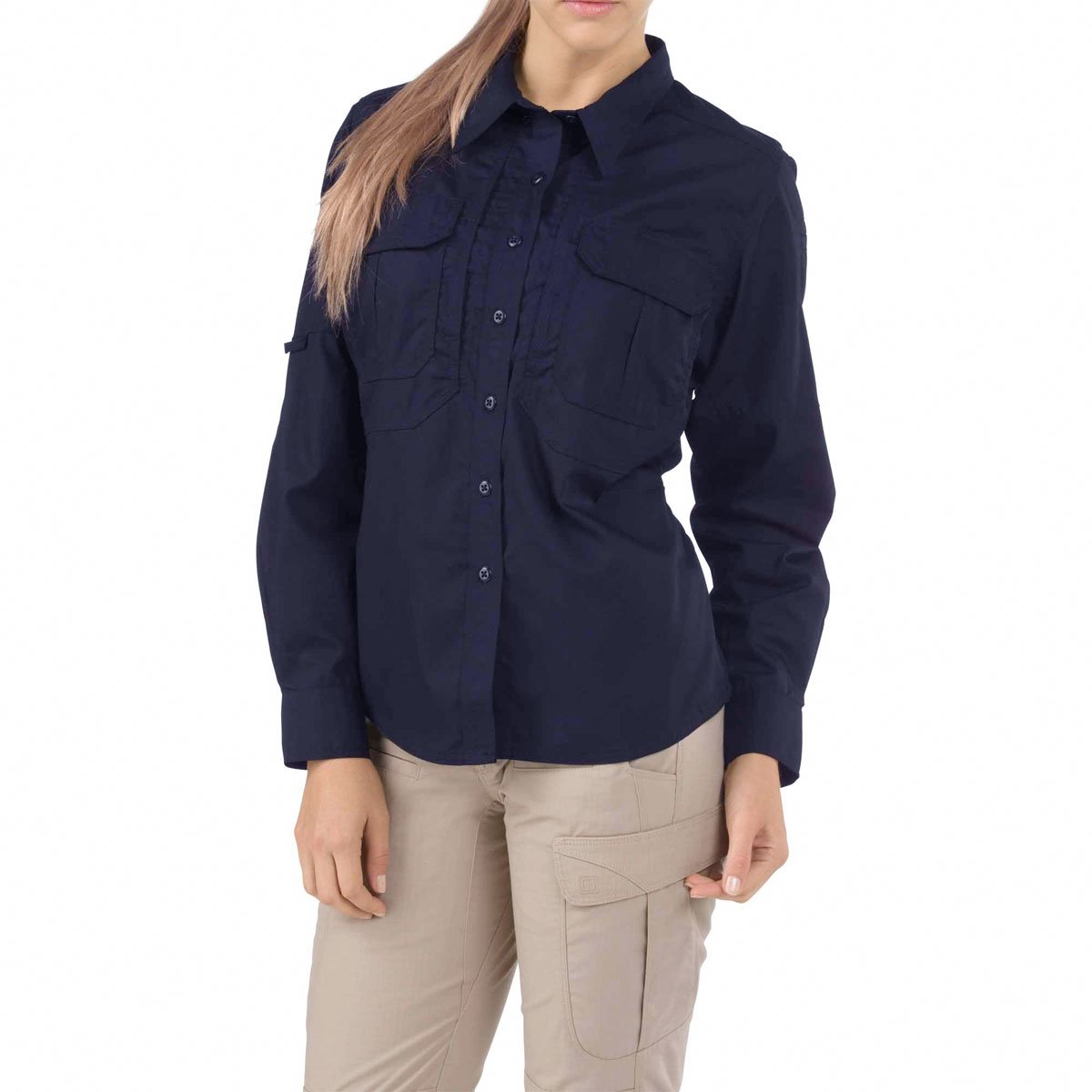 5.11 Tactical Womens Taclite Pro Long Sleeve Shirt-Tactical Gear UK