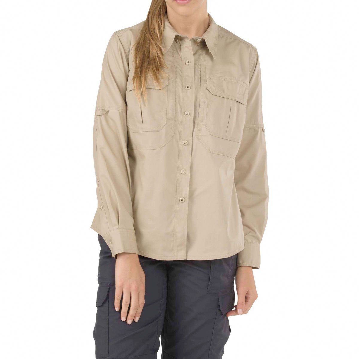 5.11 Tactical Womens Taclite Pro Long Sleeve Shirt-Tactical Gear UK