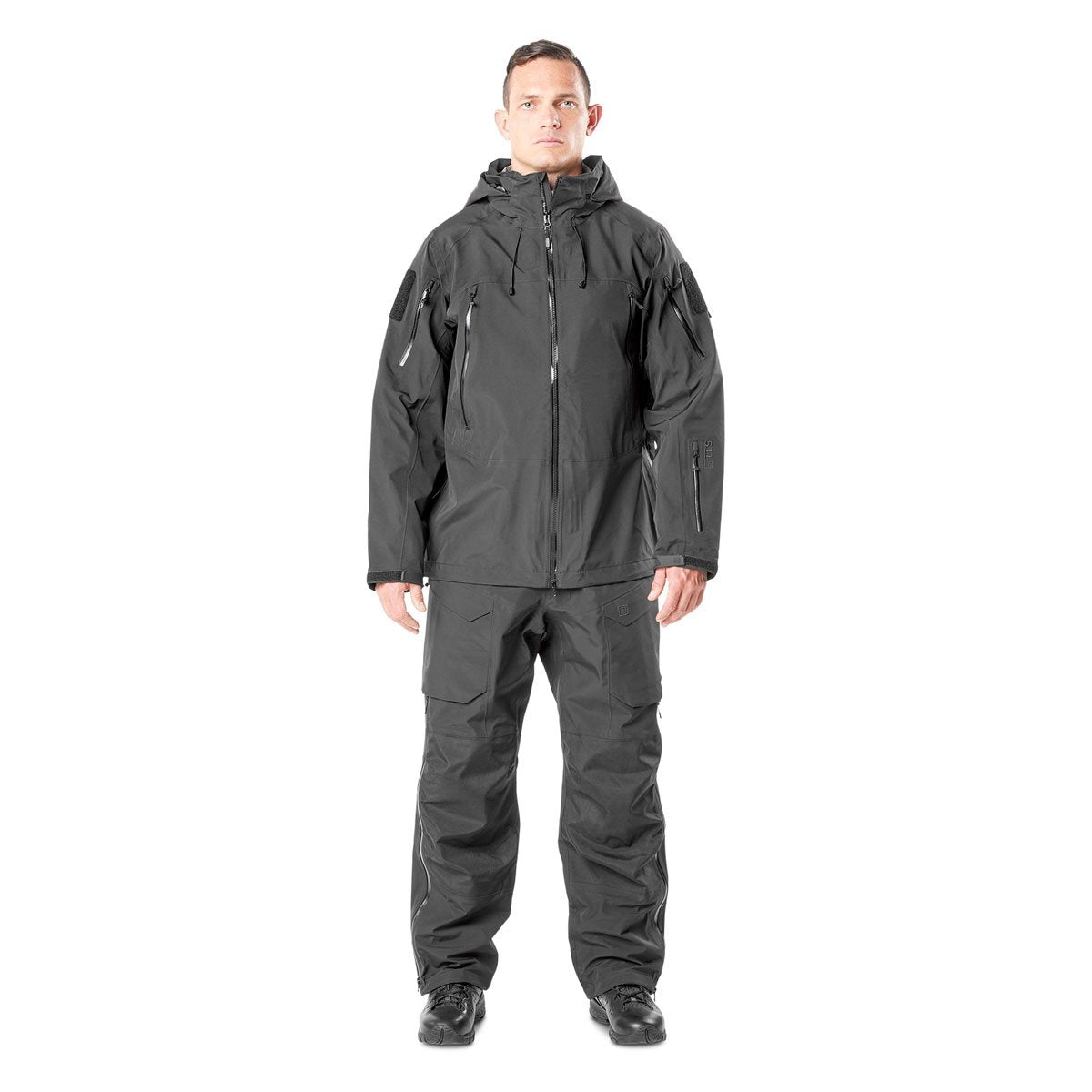 5.11 Tactical XPRT Waterproof Jacket Black-Tactical Gear UK