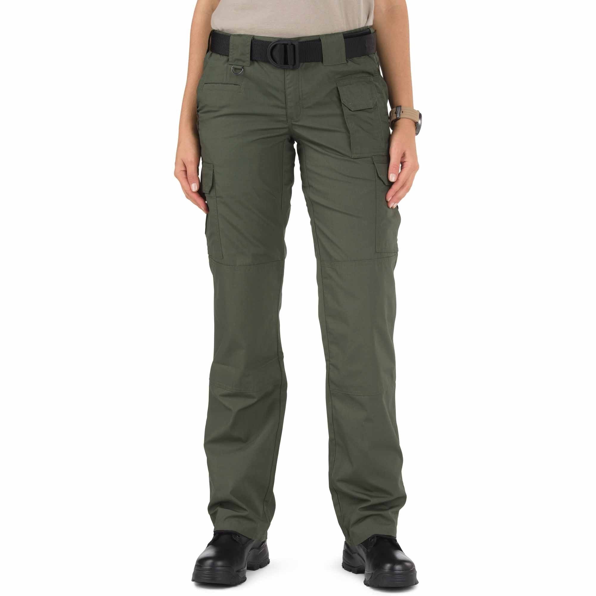 5.11 Women's TACLITE Pro Pant TDU Green-Tactical Gear UK