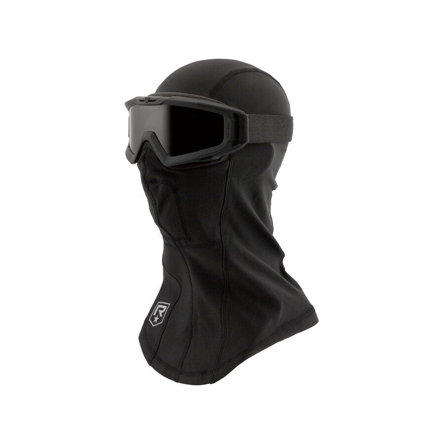 Revision SnowHawk Goggle System 3 Lens Vermillion Kit with Alpine Balaclava