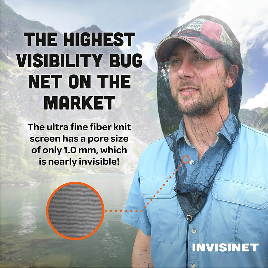 Adventure Medical Kits Ben's InvisiNet Head Net-Tactical Gear UK