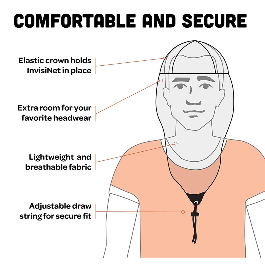 Adventure Medical Kits Ben's InvisiNet Head Net-Tactical Gear UK