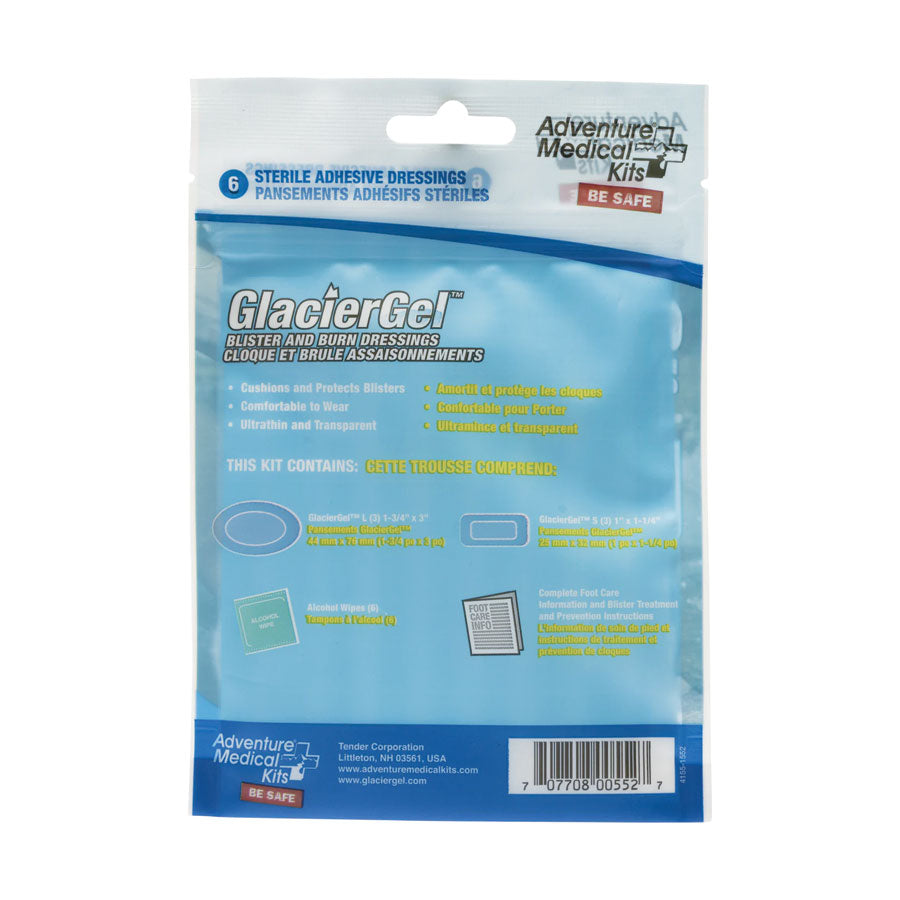 Adventure Medical Kits GlacierGel Blister and Burn Dressing-Tactical Gear UK