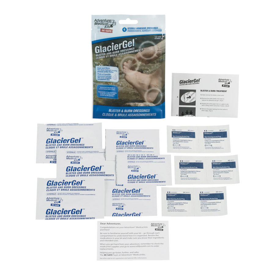 Adventure Medical Kits GlacierGel Blister and Burn Dressing-Tactical Gear UK