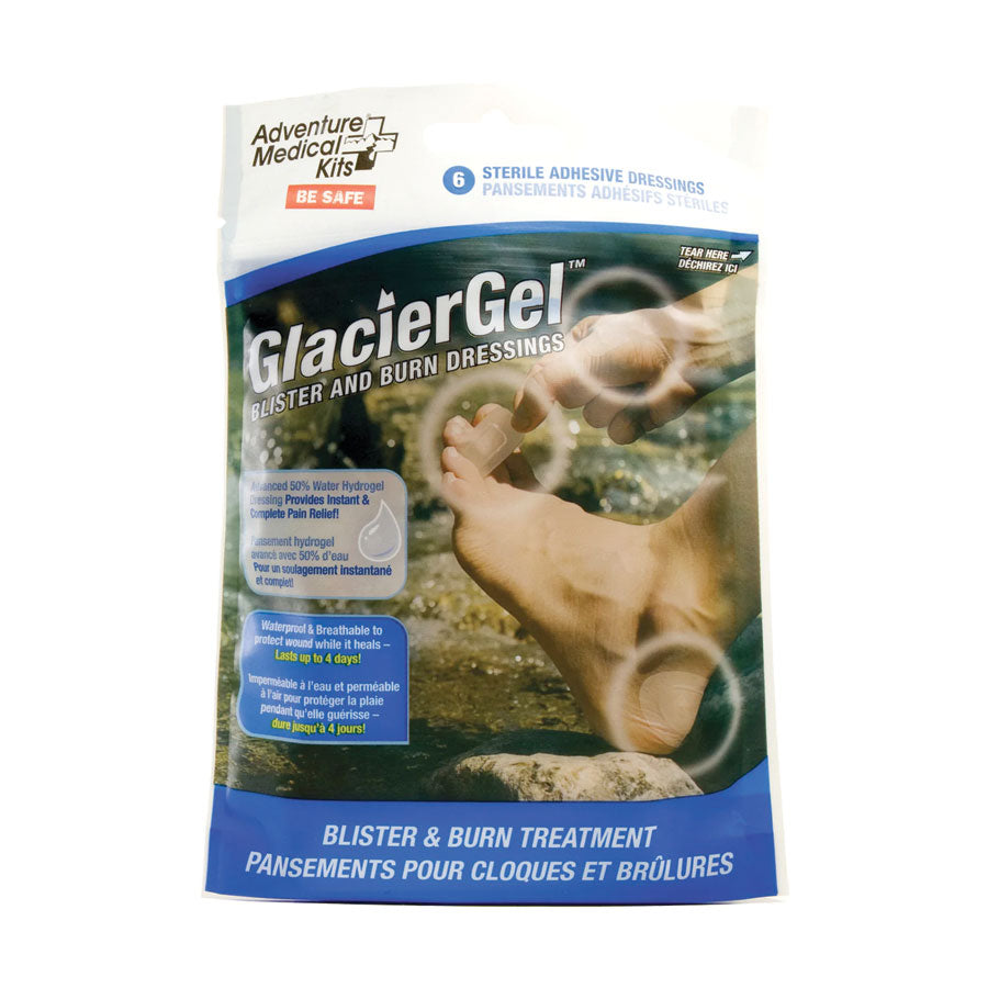 Adventure Medical Kits GlacierGel Blister and Burn Dressing-Tactical Gear UK