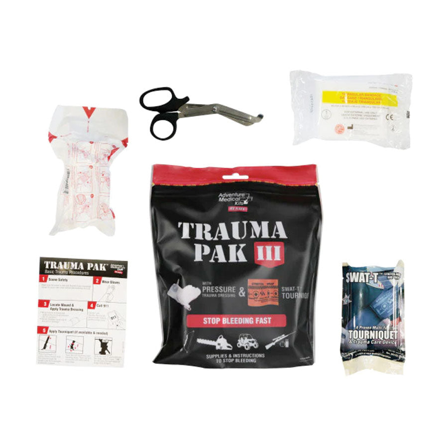 Adventure Medical Kits Trauma Pak III Trauma Kit-Tactical Gear UK