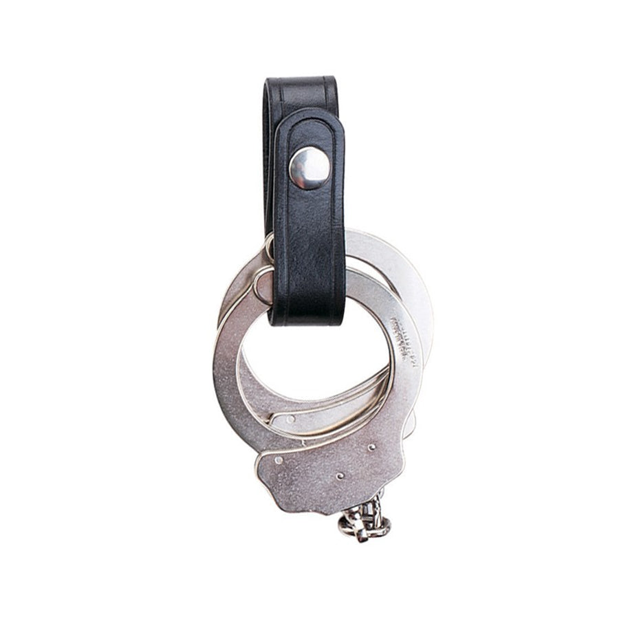 Aker Leather A504-BP-CH Aker Leather Handcuff Strap Plain Finish-Tactical Gear UK
