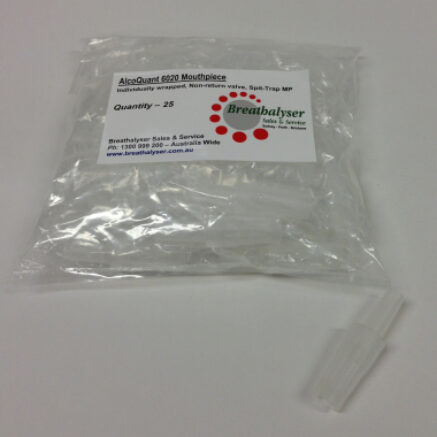 AlcoQuant 6020 Mouthpieces Standard - 25 Pcs/Pack-Tactical Gear UK