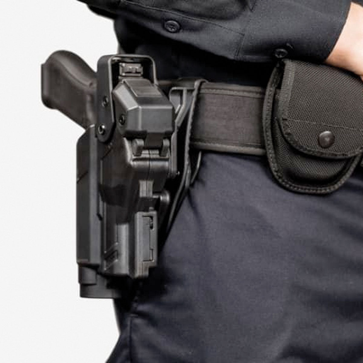 Alien Gear Rapid Force Duty Holster Matte Black-Tactical Gear UK