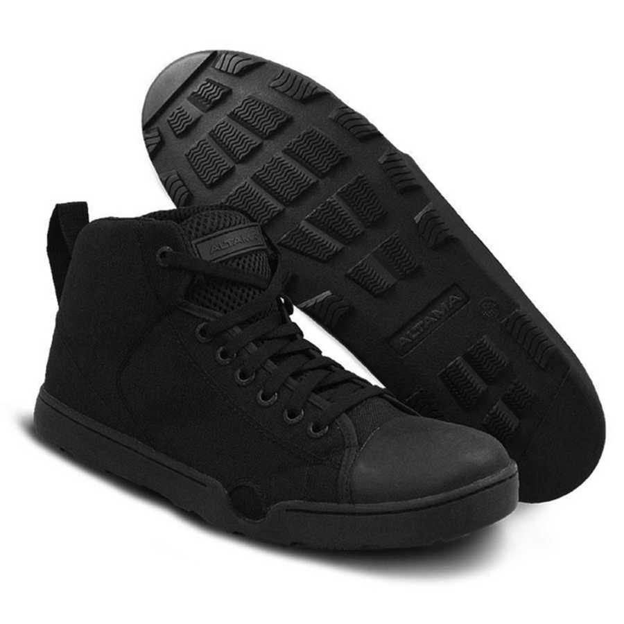 Altama OTB Maritime Assault Mid Black-Tactical Gear UK
