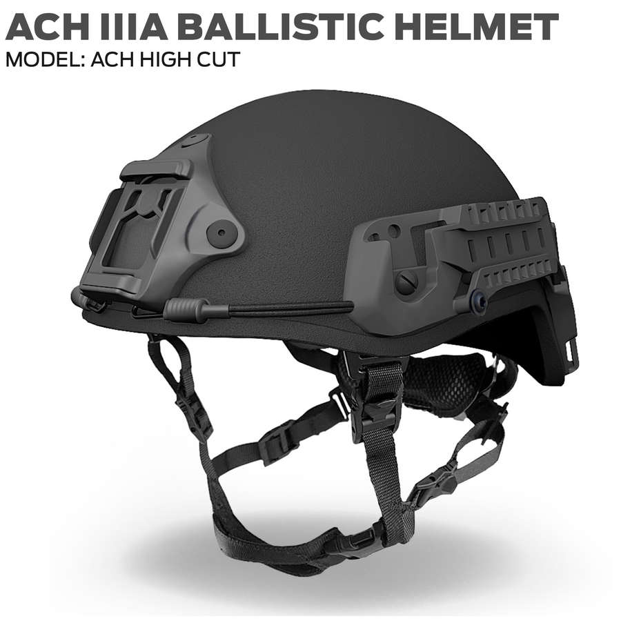Armor Australia ACH IIIA Ballistic Helmet ACH High Cut-Tactical Gear UK