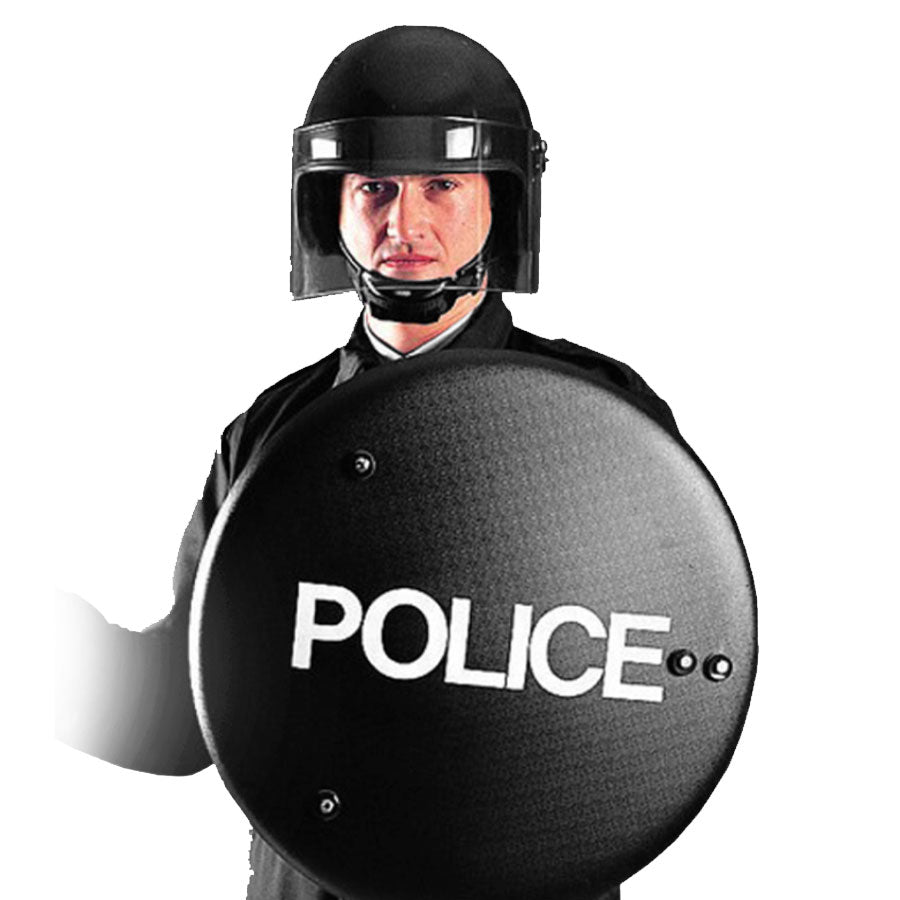 Arnold AR1 Round Riot Shield-Tactical Gear UK