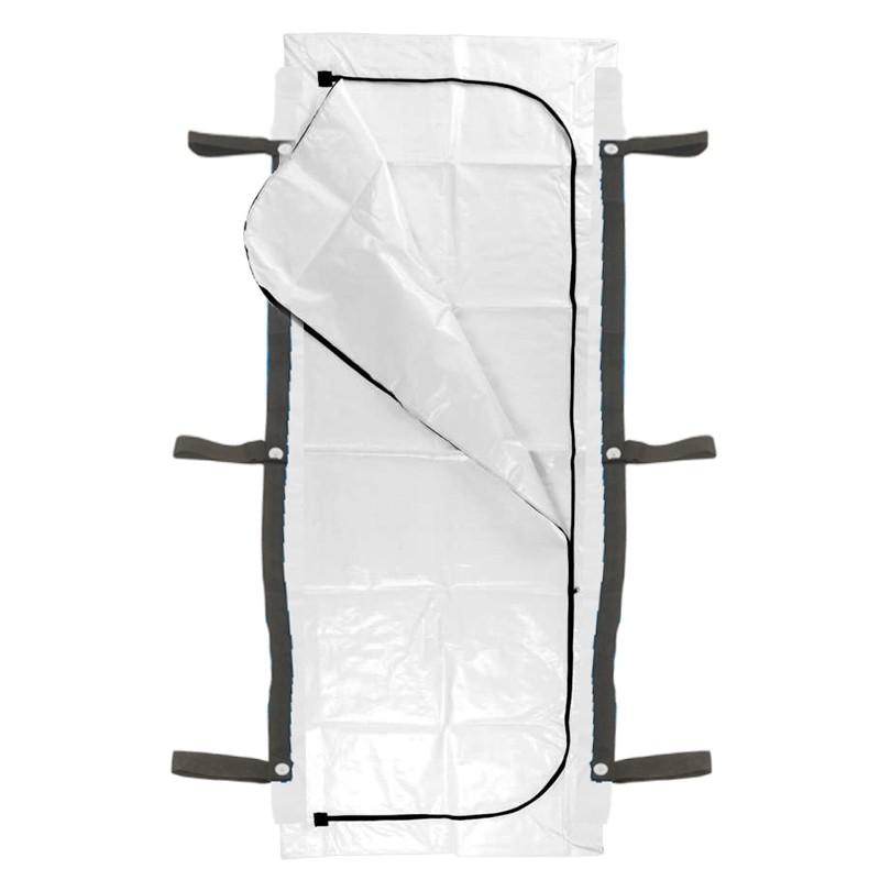 Arrowhead Forensics Adult Heavy Duty Scrim Handled Bag - 36" x 94" - Envelope Style Zipper-Tactical Gear UK