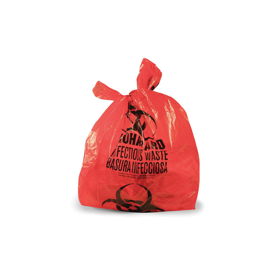 Arrowhead Forensics Biohazard Disposal Bags - 100/Pack-Tactical Gear UK