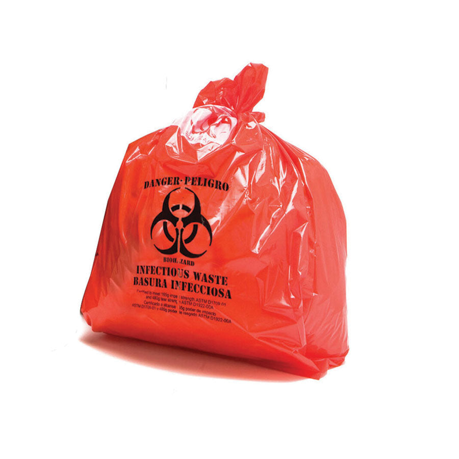 Arrowhead Forensics Biohazard Disposal Bags - 100/Pack-Tactical Gear UK