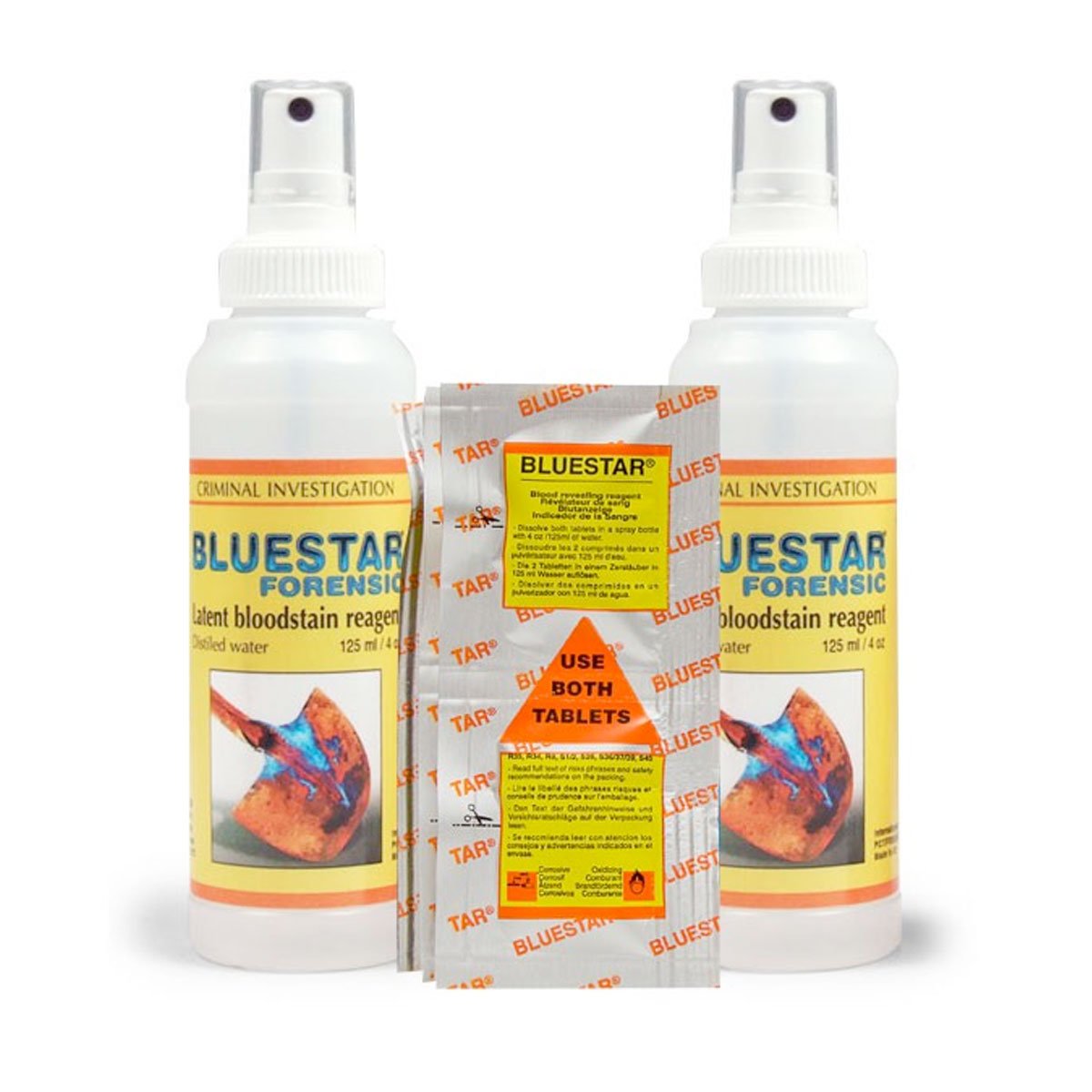 Arrowhead Forensics Bluestar Forensic Mini Kit-Tactical Gear UK