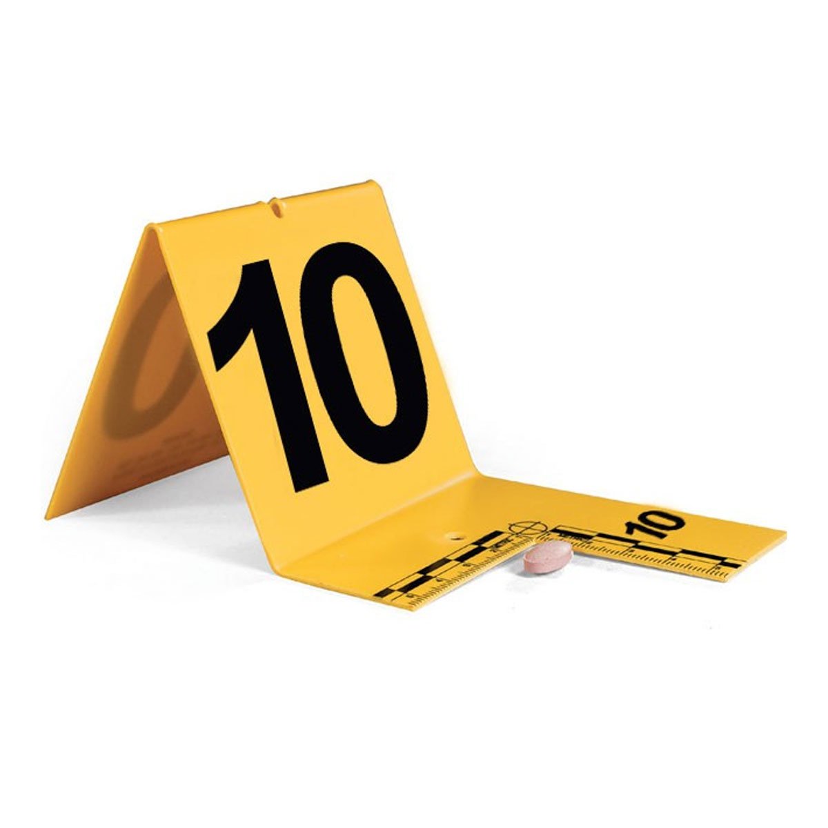Arrowhead Forensics Cut-Out ID Tents - Number 1-20-Tactical Gear UK
