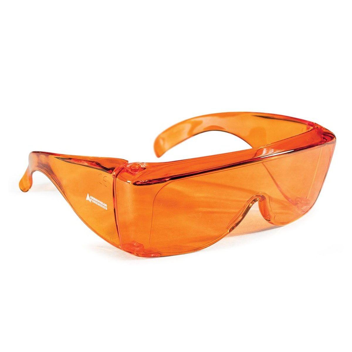 Arrowhead Forensics Eye Protection Standard One Color Frame and Lens-Tactical Gear UK