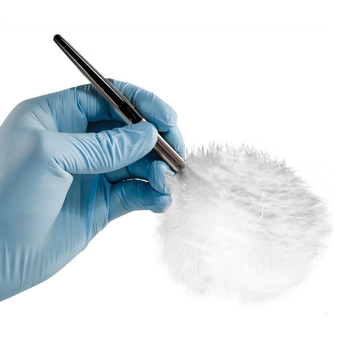 Arrowhead Forensics Feather Brush White Marabou-Tactical Gear UK