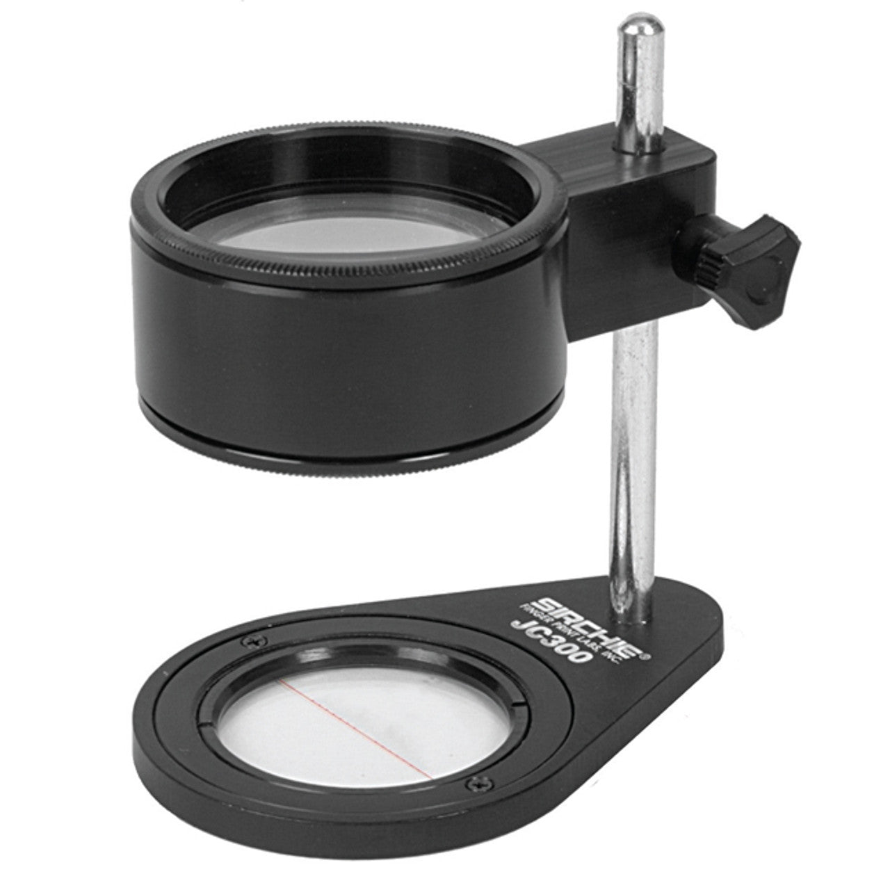 Arrowhead Forensics JC300 Wide Field Fingerprint Magnifier 3.2X-Tactical Gear UK