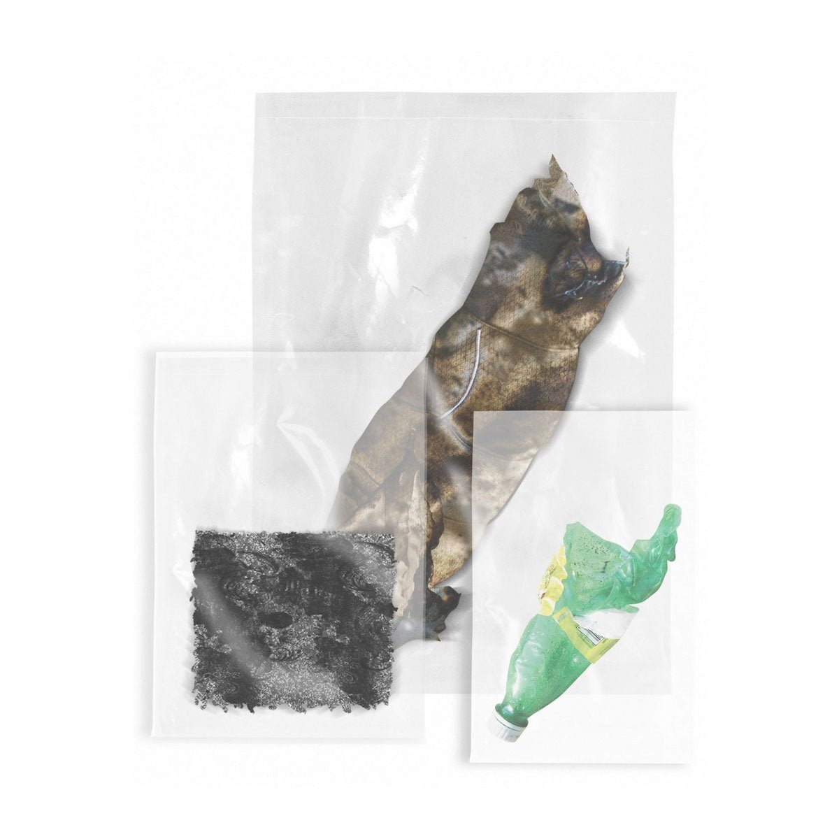 Arrowhead Forensics Nylon Heat Seal Fire and Explosion Evidence Collection Bag Pack of 50/100-Tactical Gear UK