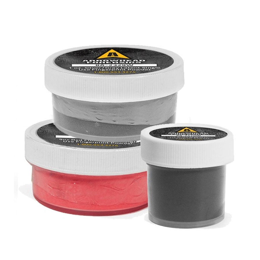 Arrowhead Forensics Single Use Fingerprint Powders-Tactical Gear UK