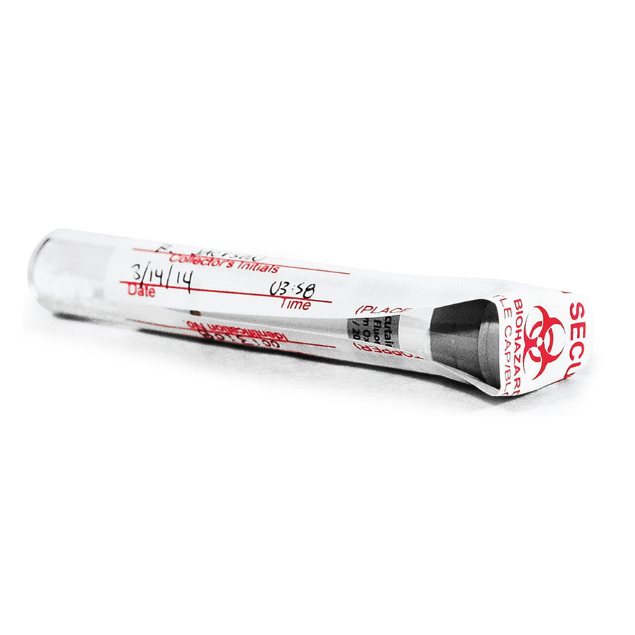 Arrowhead Forensics SureSeal™ Blood Tube Specimen Security Seal - 1" x 7.125" - 100/pk-Tactical Gear UK