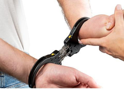 ASP Hinge Ultra Plus Cuffs Aluminium Tactical-Tactical Gear UK