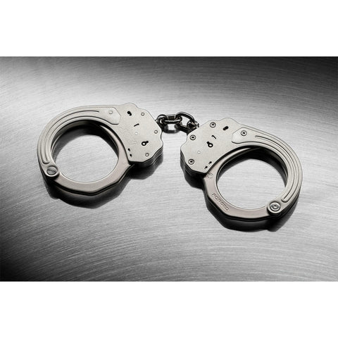 ASP Sentry Chain Handcuffs Stainless Steel-Tactical Gear UK