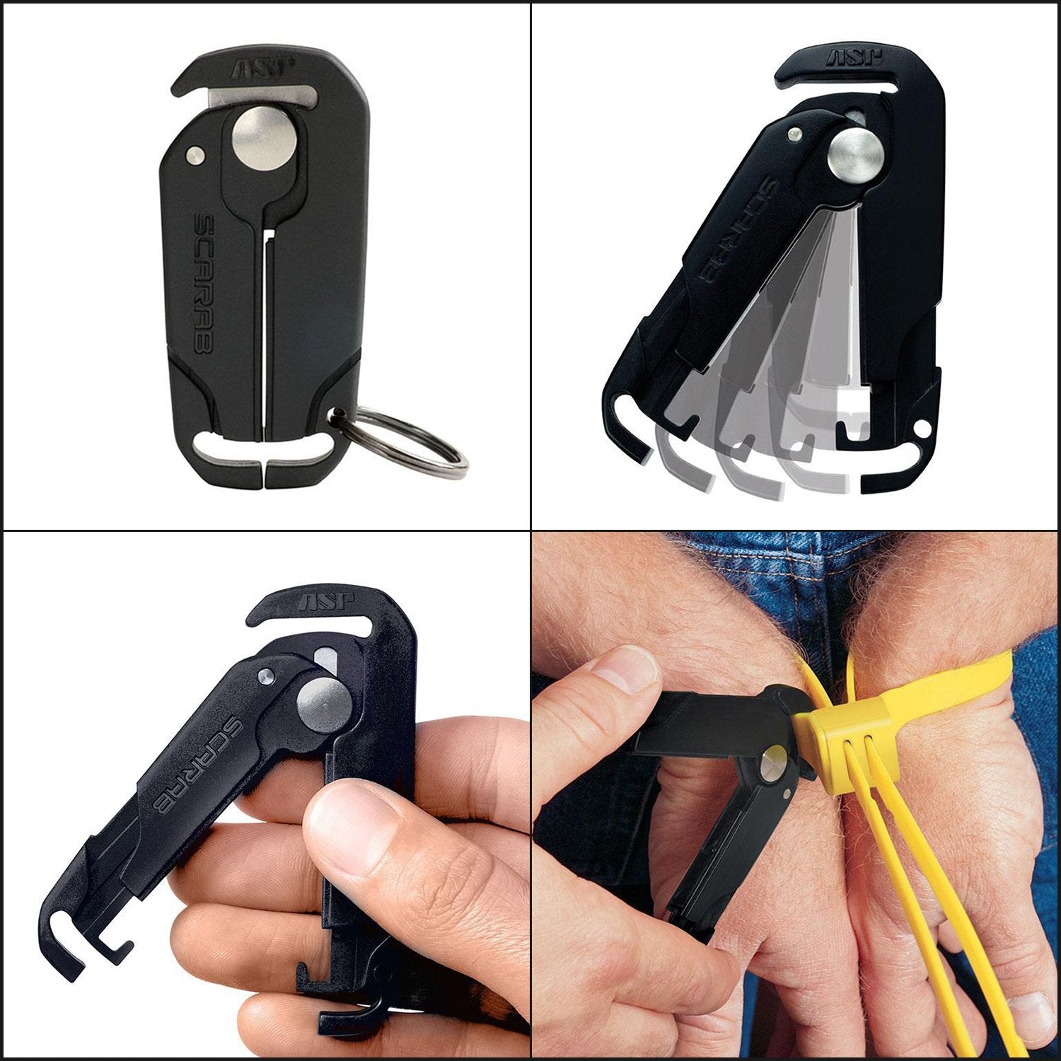 ASP Tri-Fold Case with Scarab Cutter-Tactical Gear UK