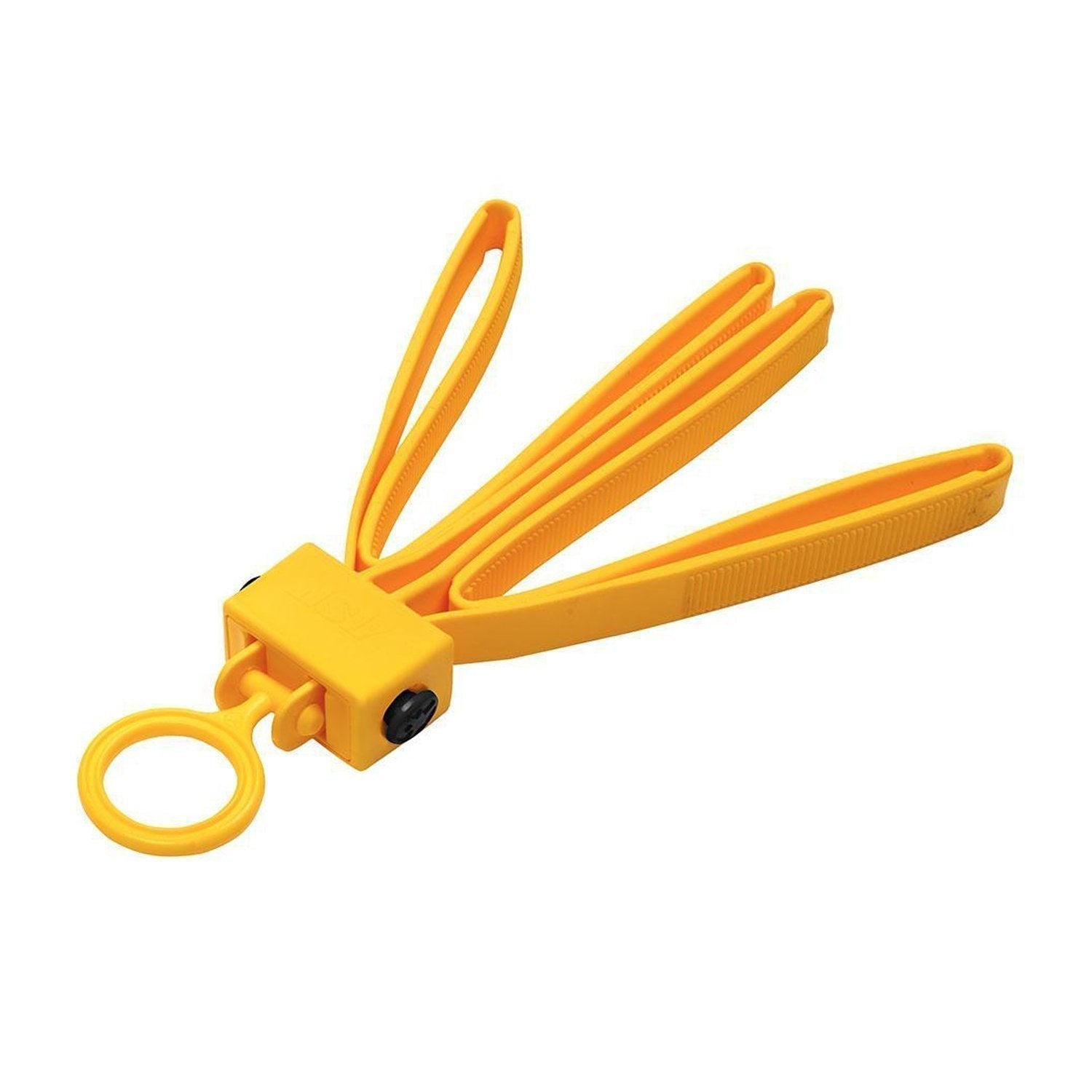 ASP Tri-Fold Restraints Pack of 10 Yellow-Tactical Gear UK