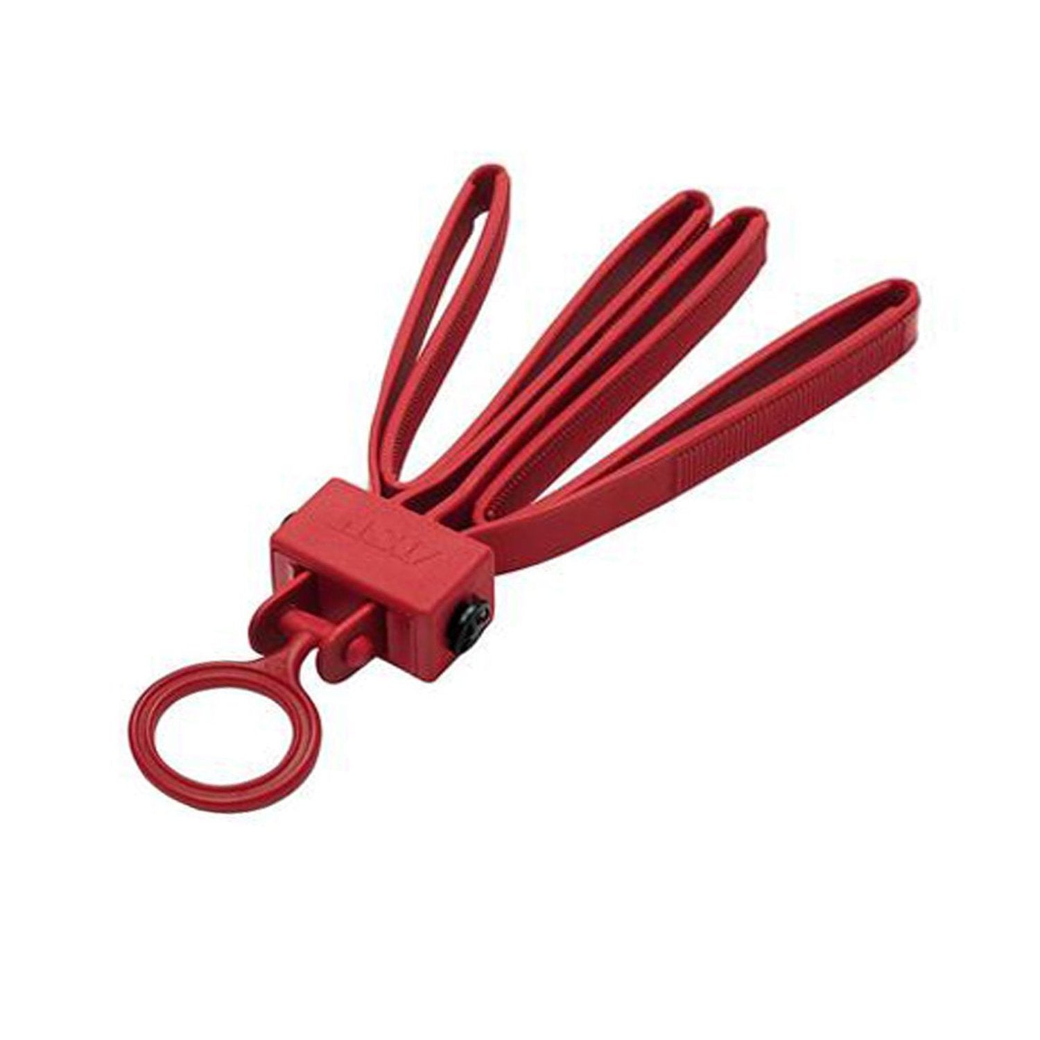 ASP Tri-Fold Restraints Red Training Restraint Pack of 10-Tactical Gear UK