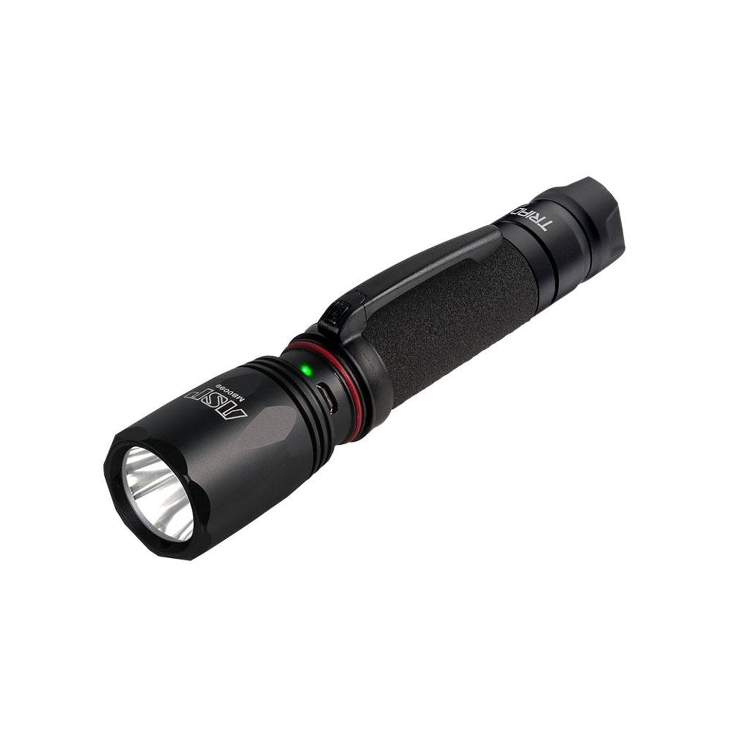 ASP Triad DF Rechargeable LED Flashlight with AC DC and USB chargers-Tactical Gear UK