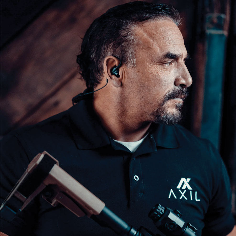 Axil GS Extreme 2.0 Blue Tooth Noise Isolation Earbuds-Tactical Gear UK