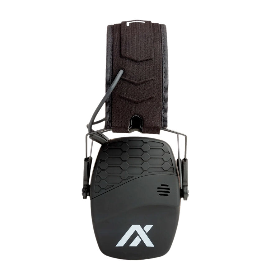 Axil TRACKR Blu Slimline Ear Muff with Bluetooth-Tactical Gear UK