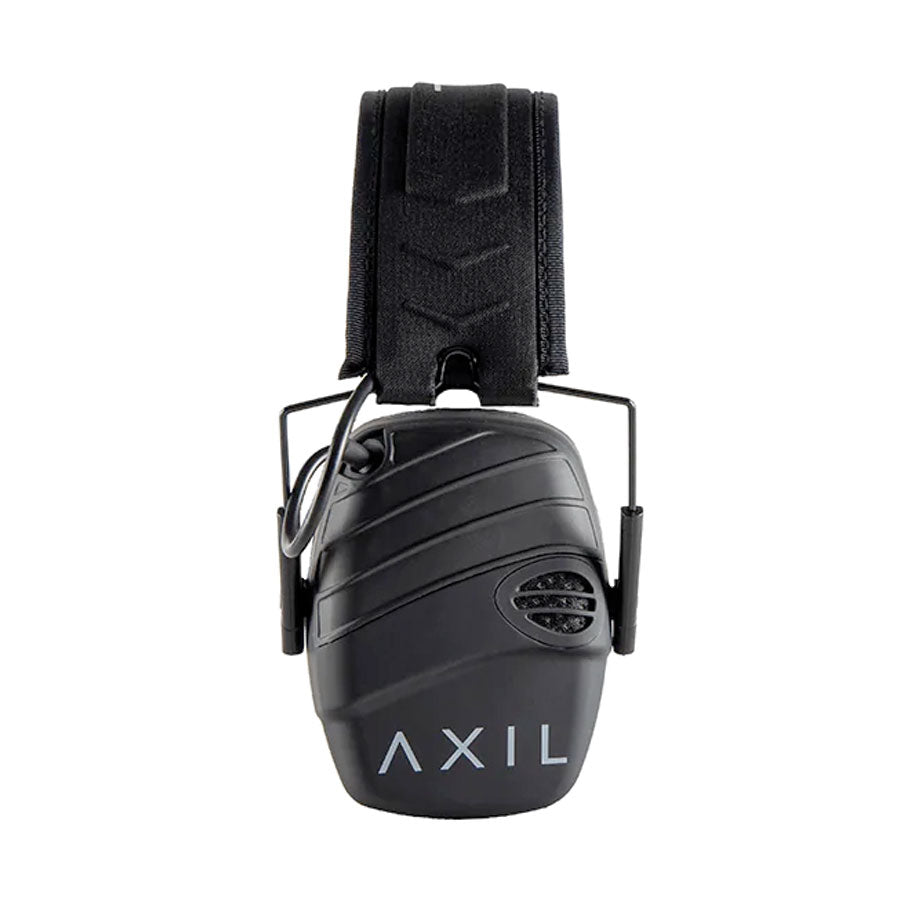 Axil TRACKR Electronic Ear Muff Compact Hearing Protection-Tactical Gear UK