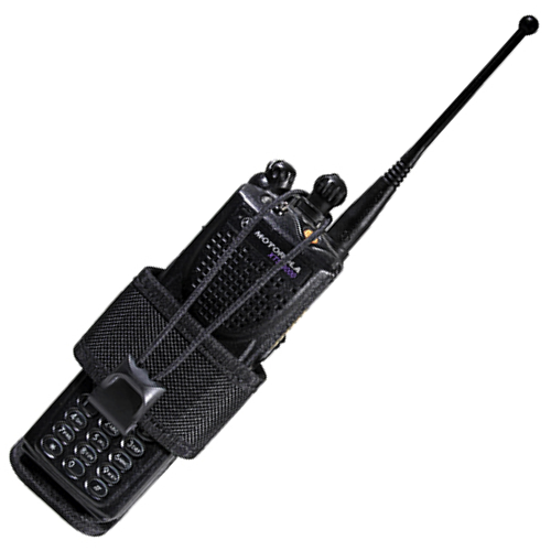 Bianchi AccuMold Adjustable Radio Holder with Quick On Off Duty Belt Loop System-Tactical Gear UK