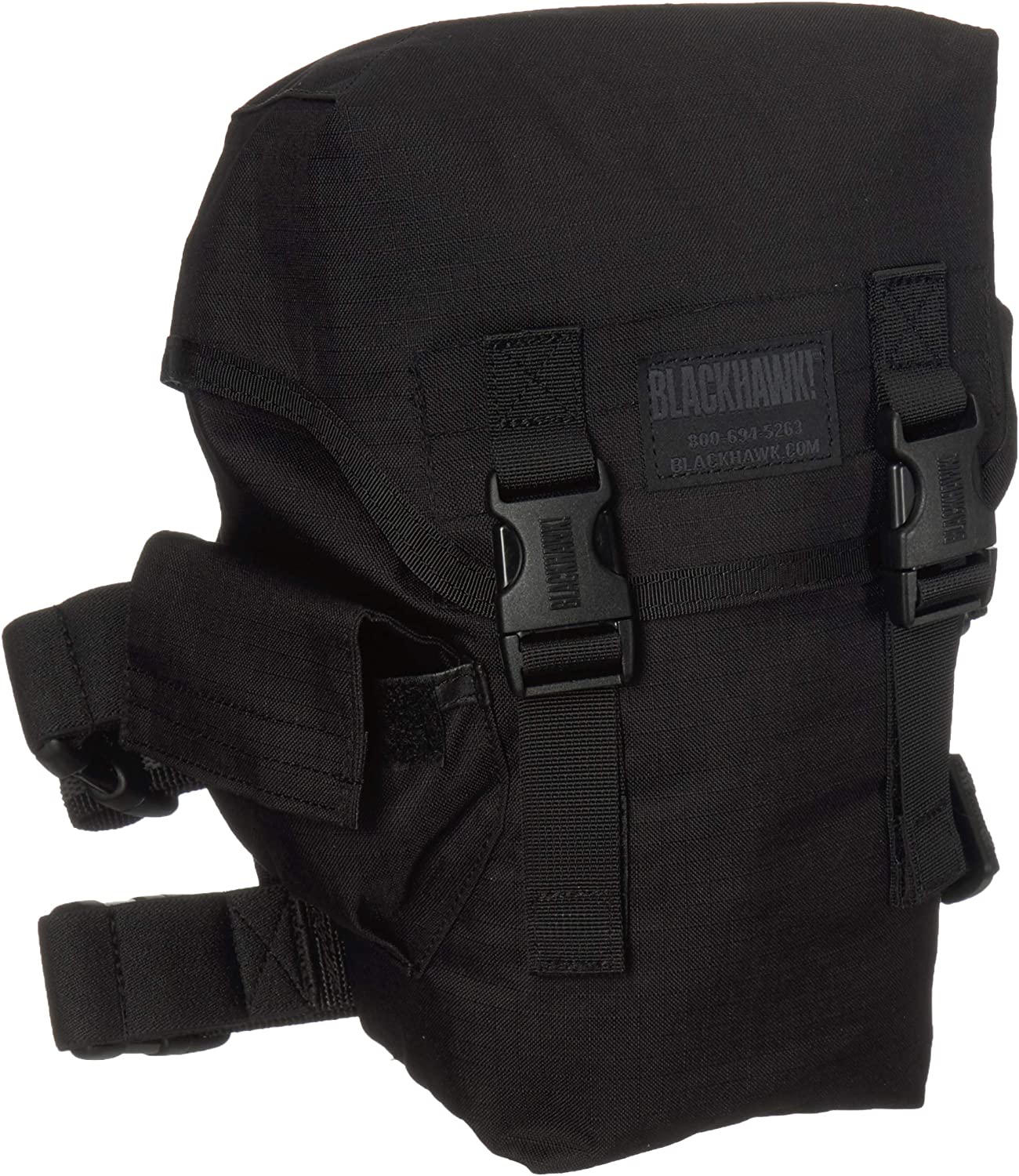 Blackhawk Omega Elite Drop Leg Gas Mask Pouch-Tactical Gear UK