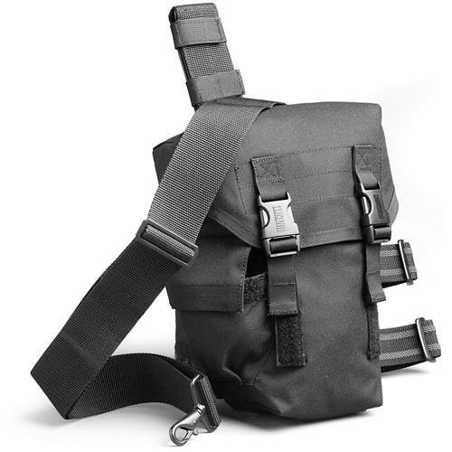 Blackhawk Omega Elite Drop Leg Gas Mask Pouch-Tactical Gear UK