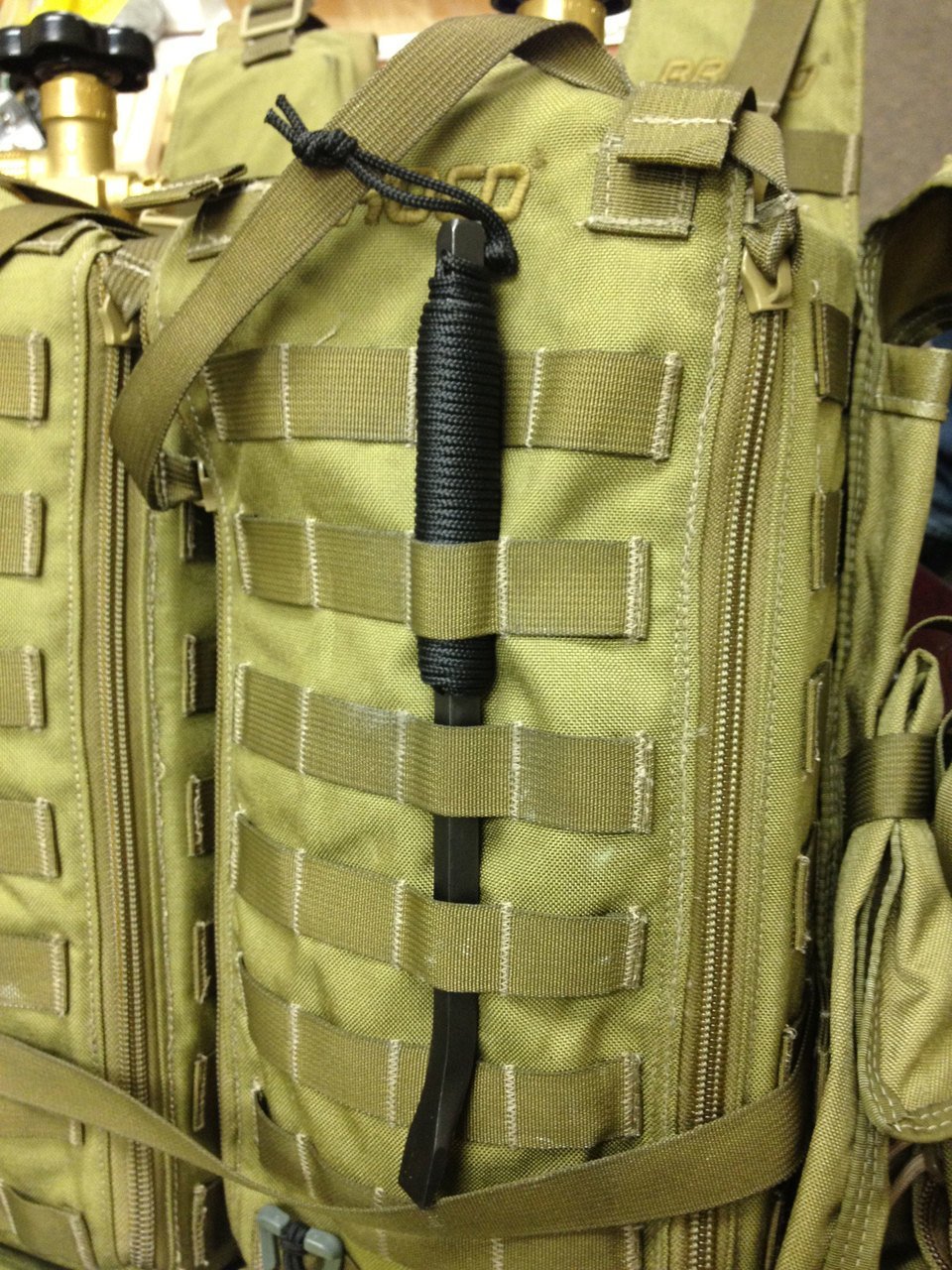 Broco Jimmy Personal Tactical Pry Bar-Tactical Gear UK