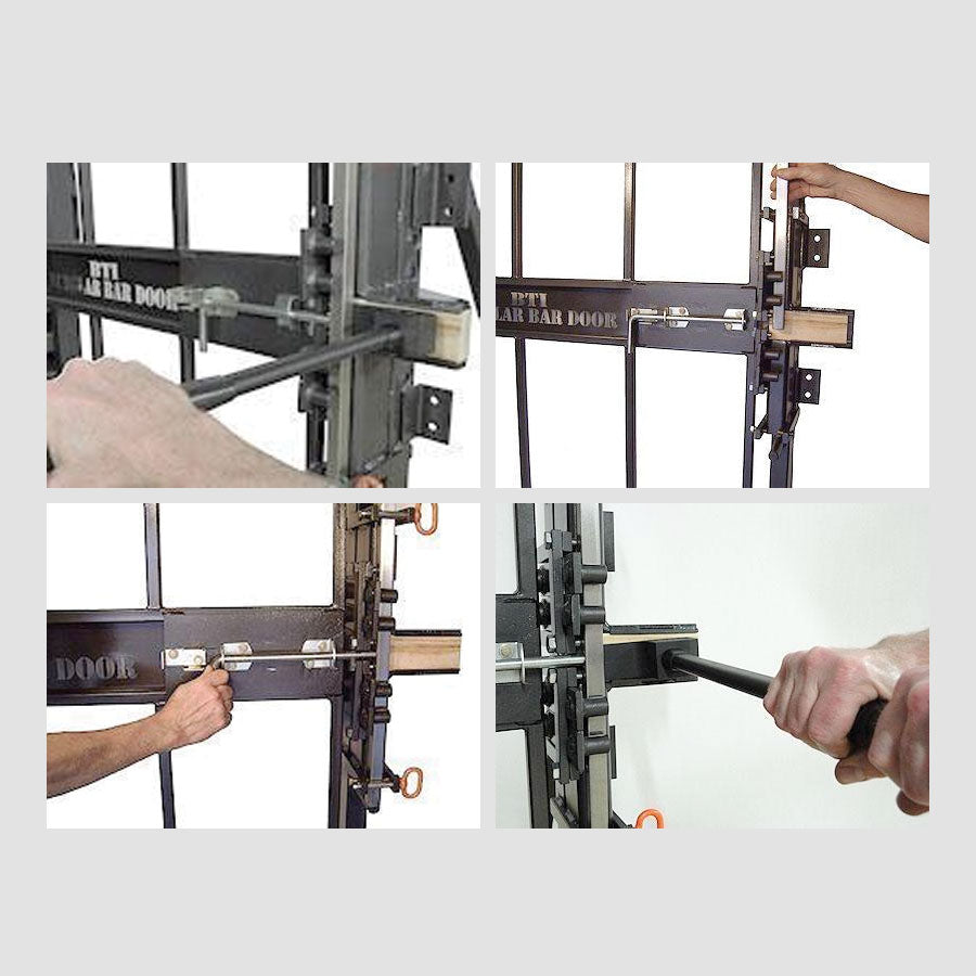 BTI Burglar Bar Door-Tactical Gear UK