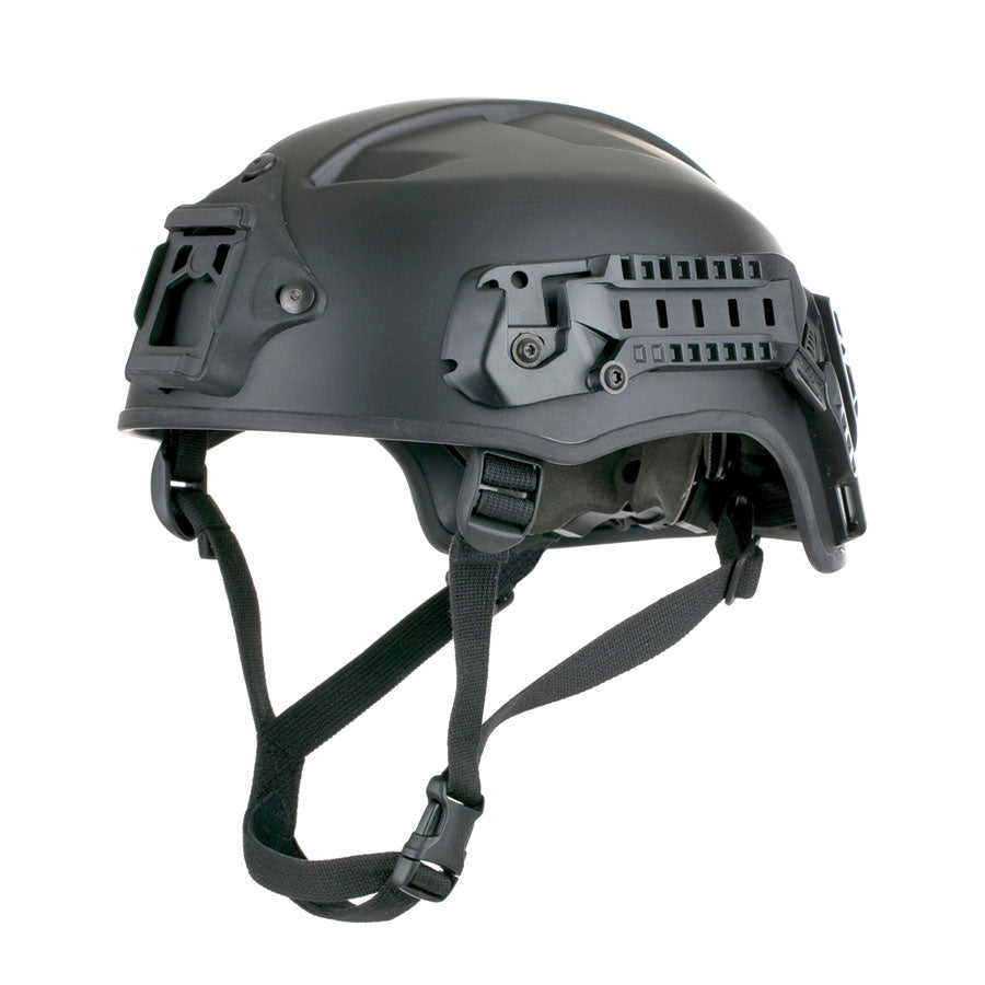 Busch PROtective AMH-2 Helmet with Rail & NVG Black-Tactical Gear UK