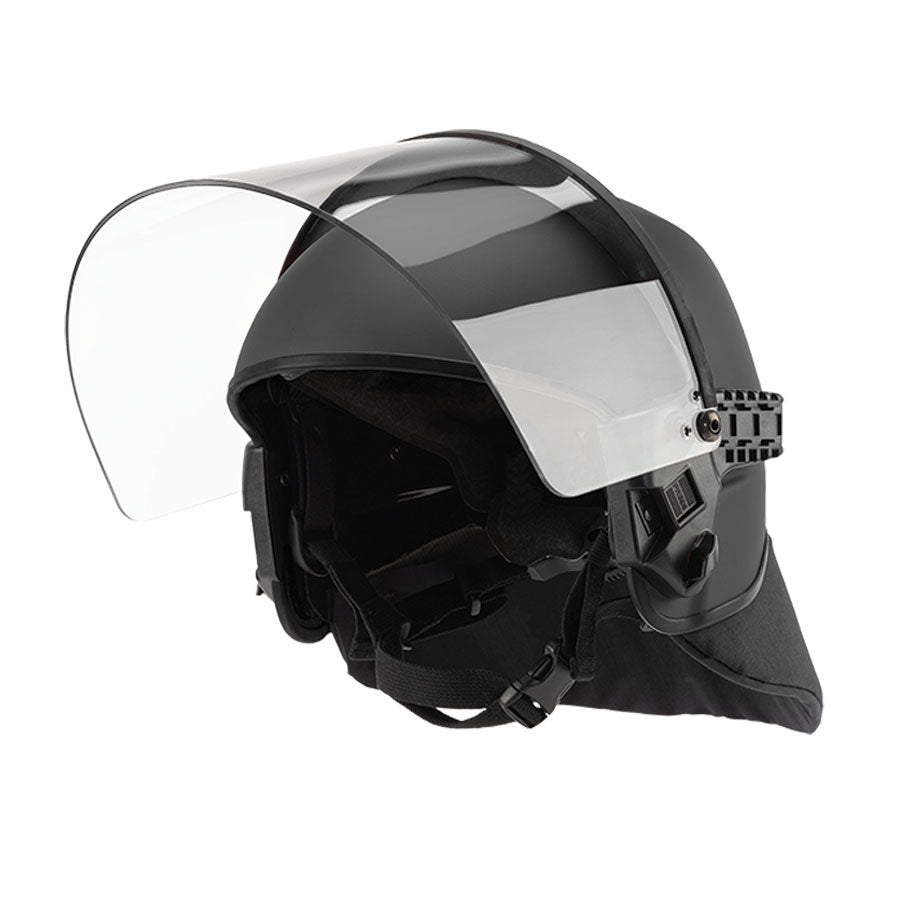 Busch PROtective AMR-1 E Anti Riot Helmet-Tactical Gear UK