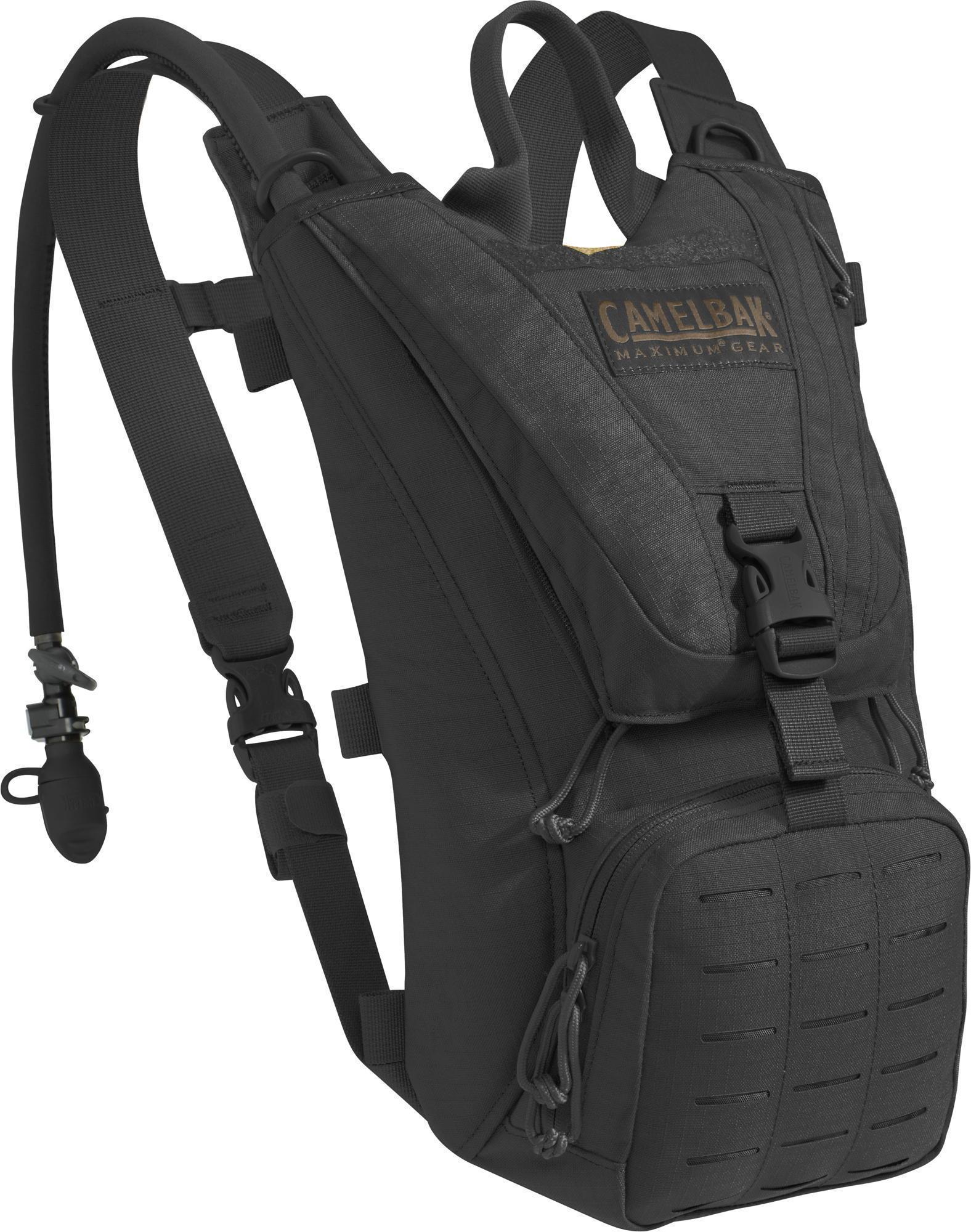 CamelBak Ambush 100oz Mil Spec Crux Hydration Plus Cargo Black-Tactical Gear UK