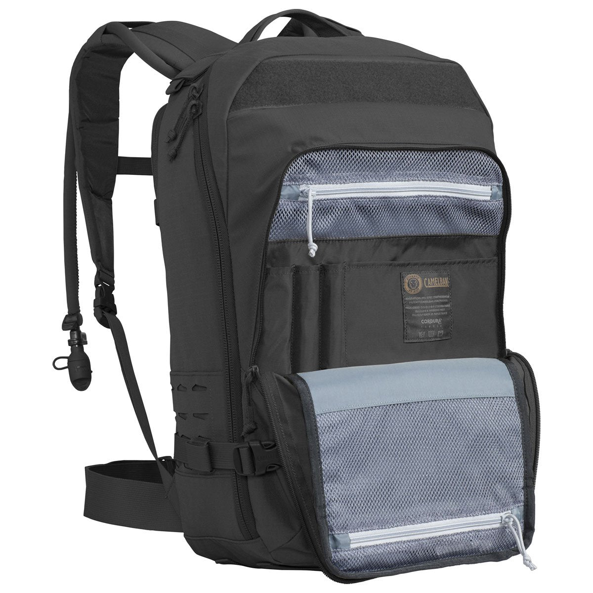 Camelbak Motherlode 3L Mil Spec Crux Hydration Backpack Black-Tactical Gear UK