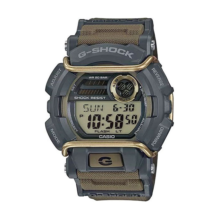 Casio G-Shock Classic with Flash Alert and World Time-Tactical Gear UK